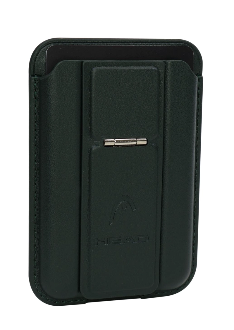 BILLETERA TARJETERO MAGNE TICO MAGSAFE CAYMAN VERDE HEAD - 2