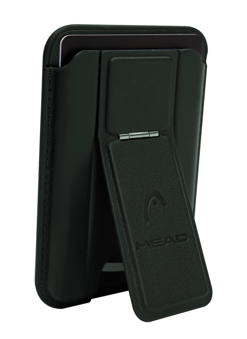 BILLETERA TARJETERO MAGNE TICO MAGSAFE CAYMAN VERDE HEAD - 3