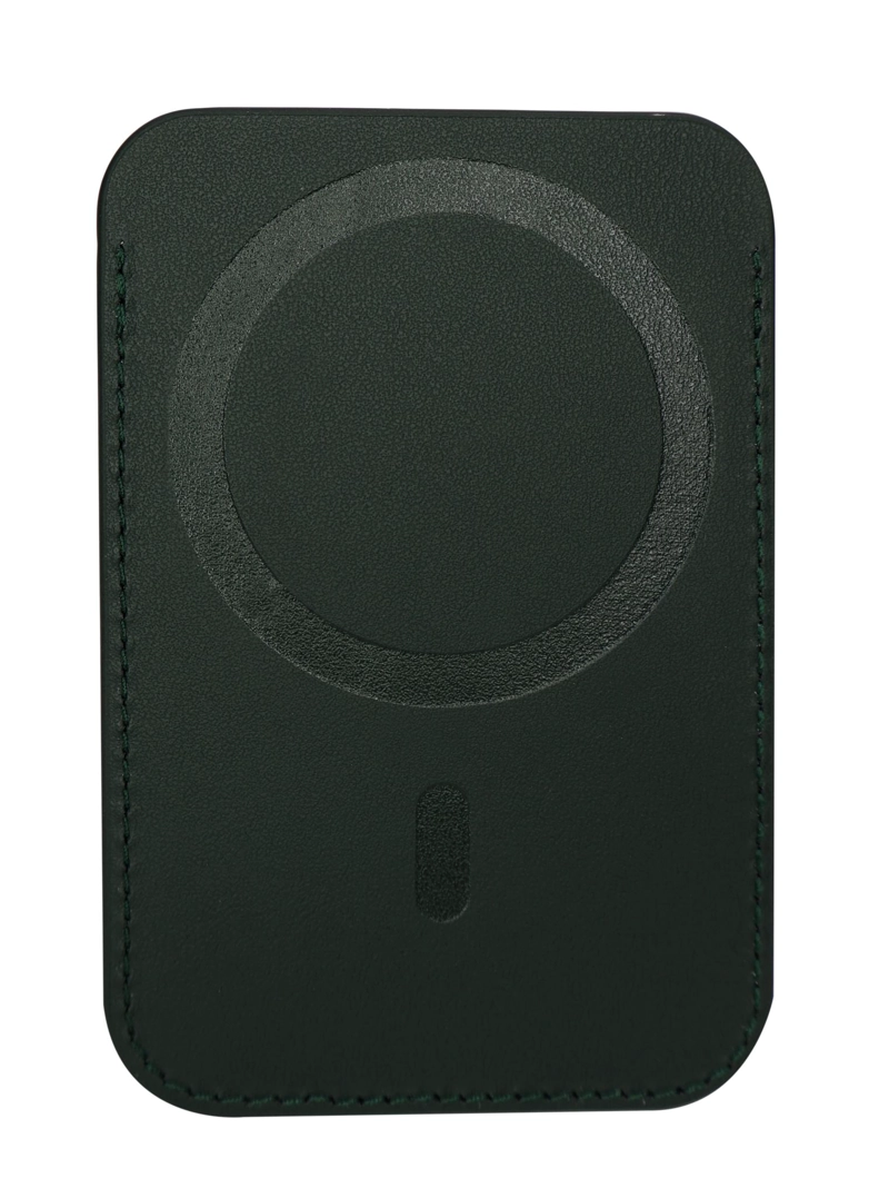 BILLETERA TARJETERO MAGNE TICO MAGSAFE CAYMAN VERDE HEAD - 7