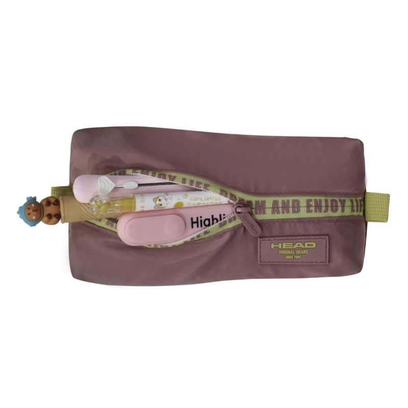 ESTUCHE SIMPLE ALTO MALVA HEAD - 3