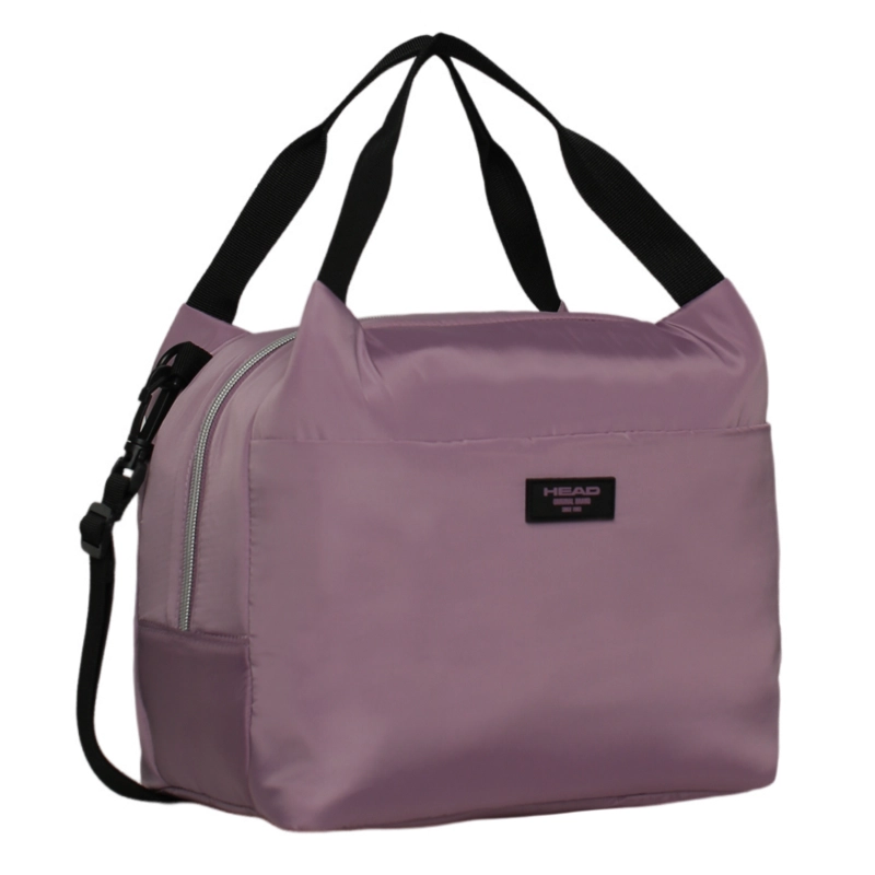 LONCHERA TERMICA MUJER CREAM DUSTY MORADO HEAD - 1