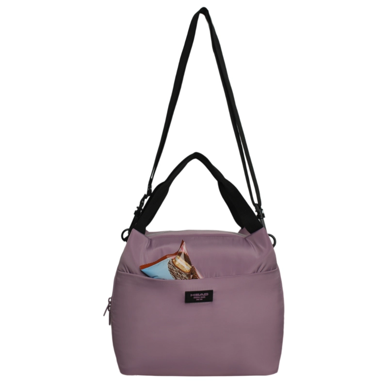 LONCHERA TERMICA MUJER CREAM DUSTY MORADO HEAD - 2
