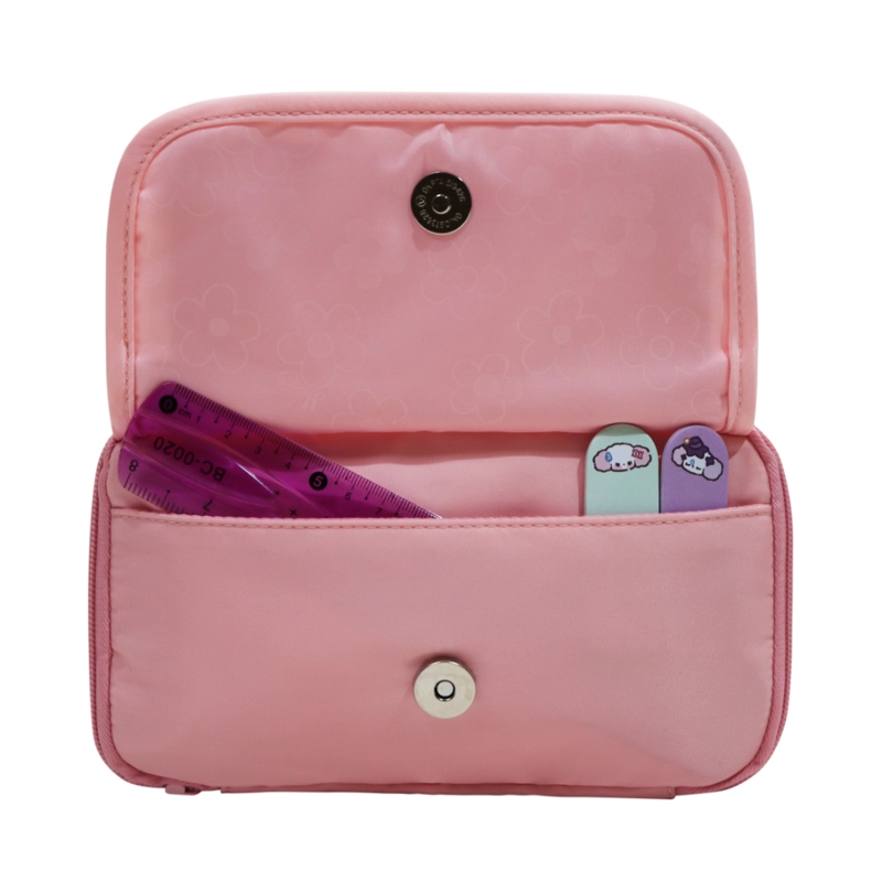 ESTUCHE MUJER PENCIL KAWAIIBLOCK PINK HEAD - 4