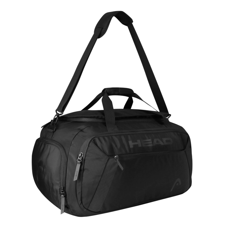 BOLSO DE VIAJE BURPEE NEGRO HEAD - 2