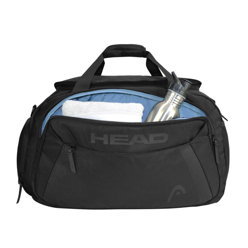 BOLSO DE VIAJE BURPEE NEGRO HEAD - 3