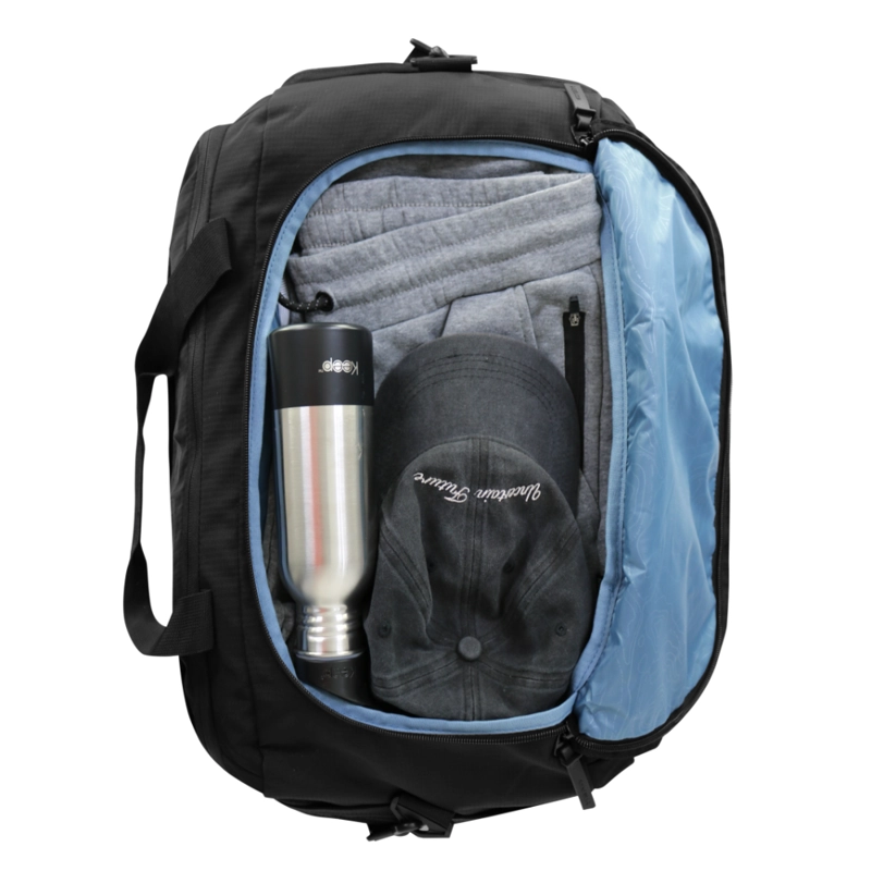 BOLSO DE VIAJE BURPEE NEGRO HEAD - 6