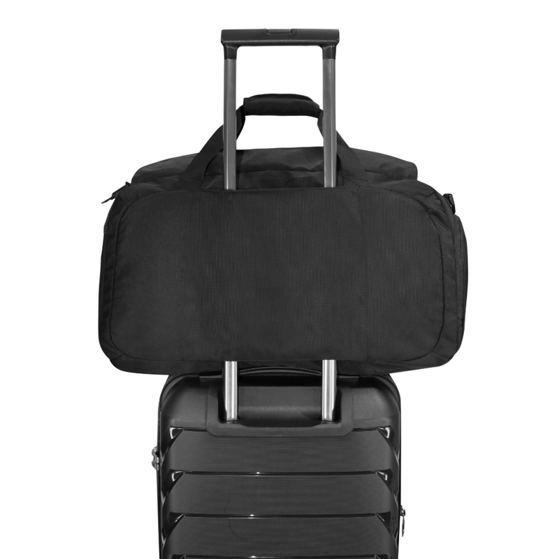 BOLSO DE VIAJE BURPEE NEGRO HEAD - 8