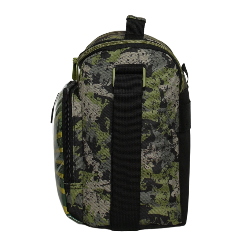 LONCHERA INFANTIL HOMBRE FREEZE KIDS T-REX COMIC VERDE HEAD - 6