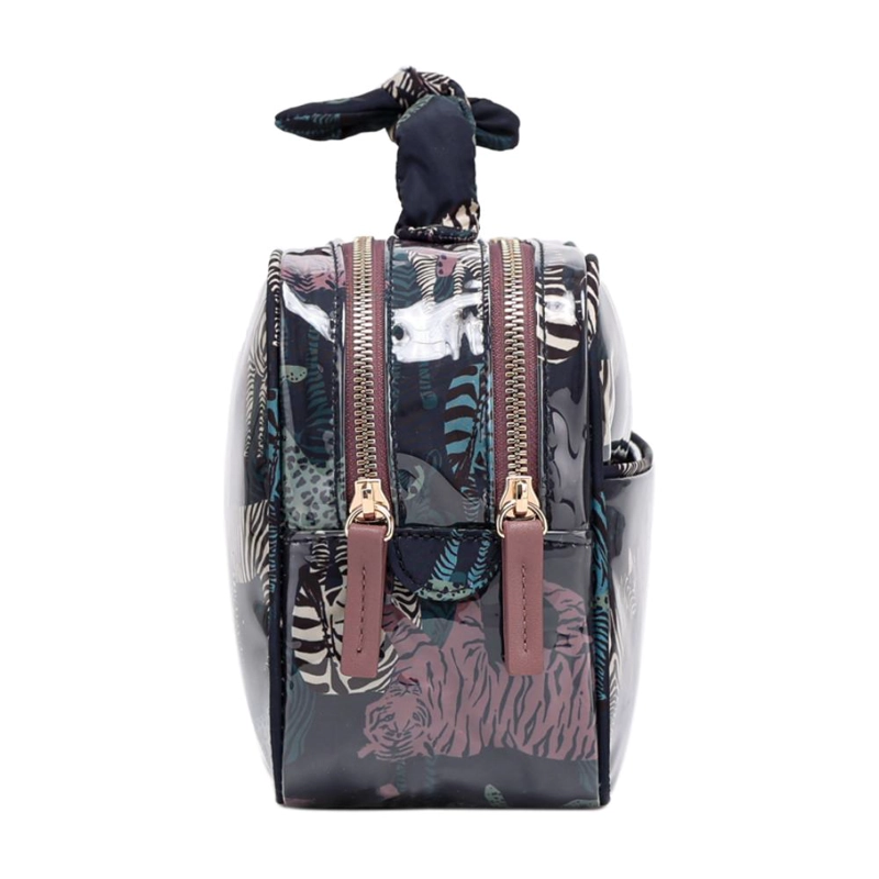 NECESER ORGANIZADOR VITTO ZEBRA AZUL CALU - 4