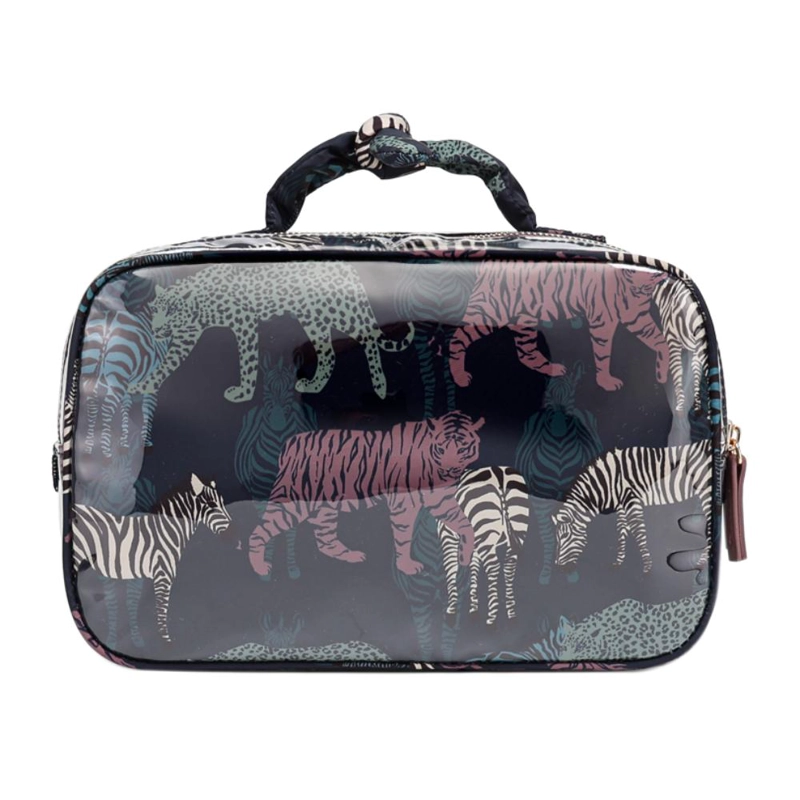 NECESER ORGANIZADOR VITTO ZEBRA AZUL CALU - 5
