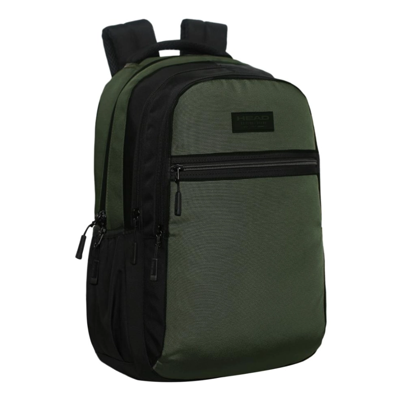 MOCHILA LAPTOP ZEN VERDE MUSGO HEAD - 1