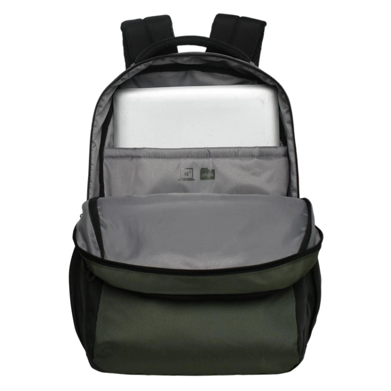 MOCHILA LAPTOP ZEN VERDE MUSGO HEAD - 3