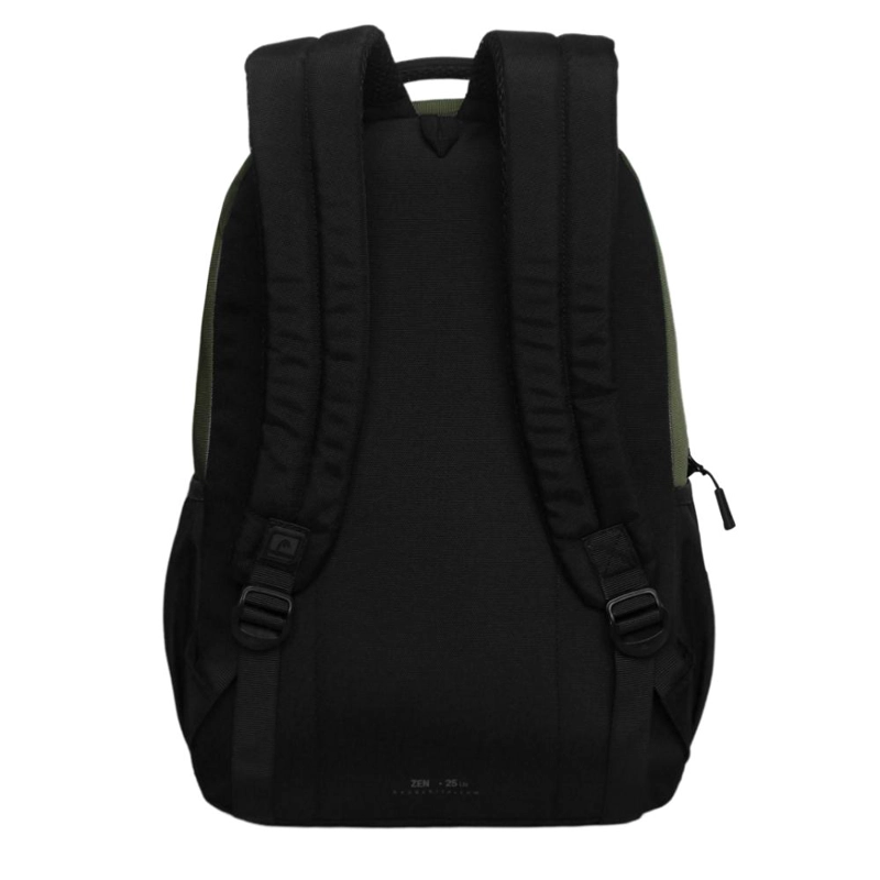 MOCHILA LAPTOP ZEN VERDE MUSGO HEAD - 5