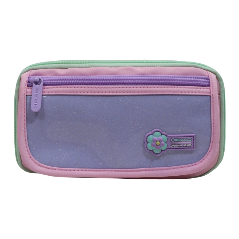 ESTUCHE MUJER PENCIL KAWAII BLOCK PASTEL HEAD - 2
