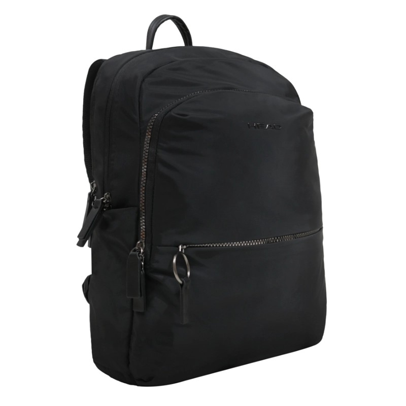 MOCHILA EJECUTIVA MUJER BOOGY NEW NEGRO HEAD - 1