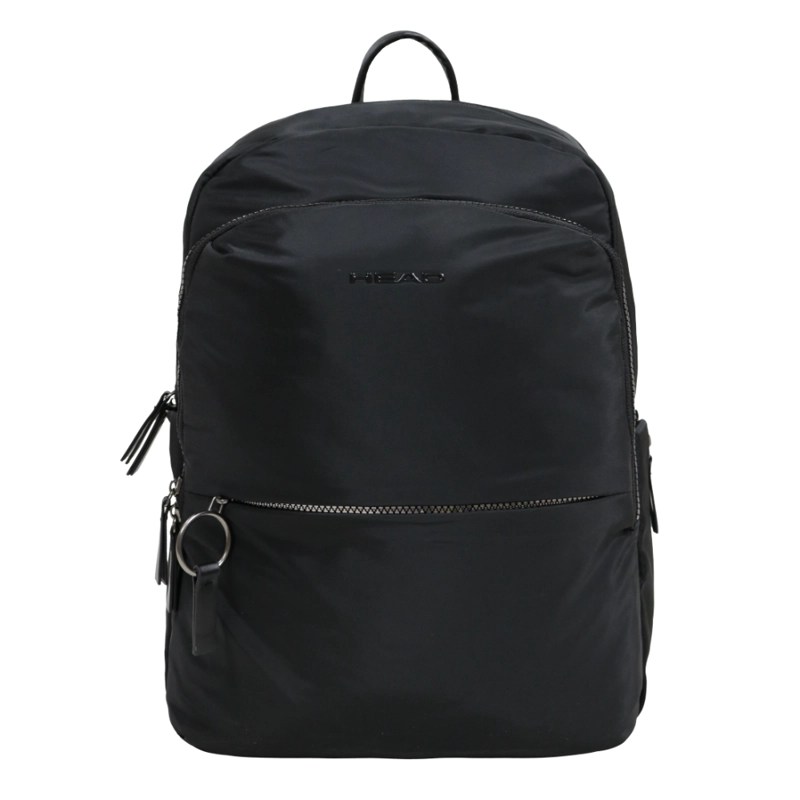 MOCHILA EJECUTIVA MUJER BOOGY NEW NEGRO HEAD - 2