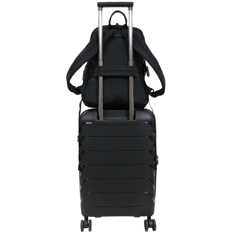 MOCHILA EJECUTIVA MUJER BOOGY NEW NEGRO HEAD - 5