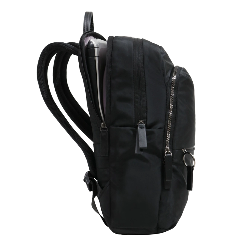 MOCHILA EJECUTIVA MUJER BOOGY NEW NEGRO HEAD - 6