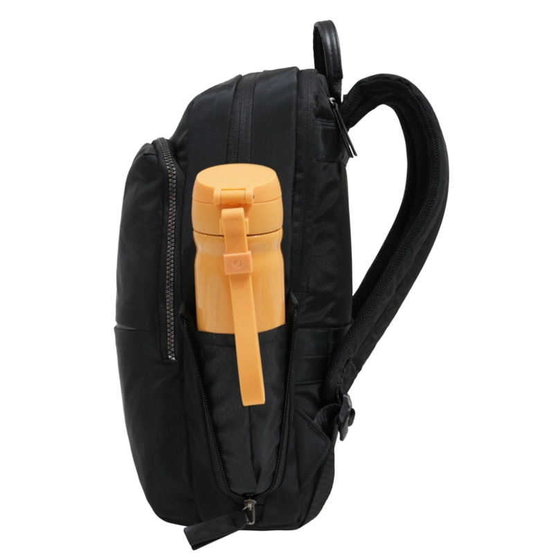 MOCHILA EJECUTIVA MUJER BOOGY NEW NEGRO HEAD - 7