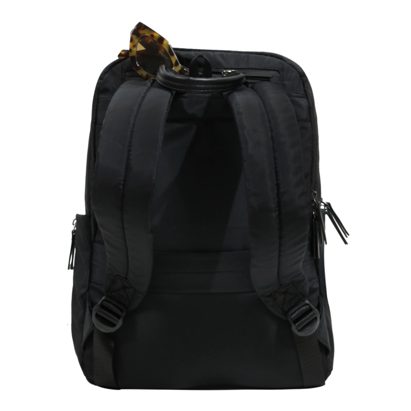 MOCHILA EJECUTIVA MUJER BOOGY NEW NEGRO HEAD - 8
