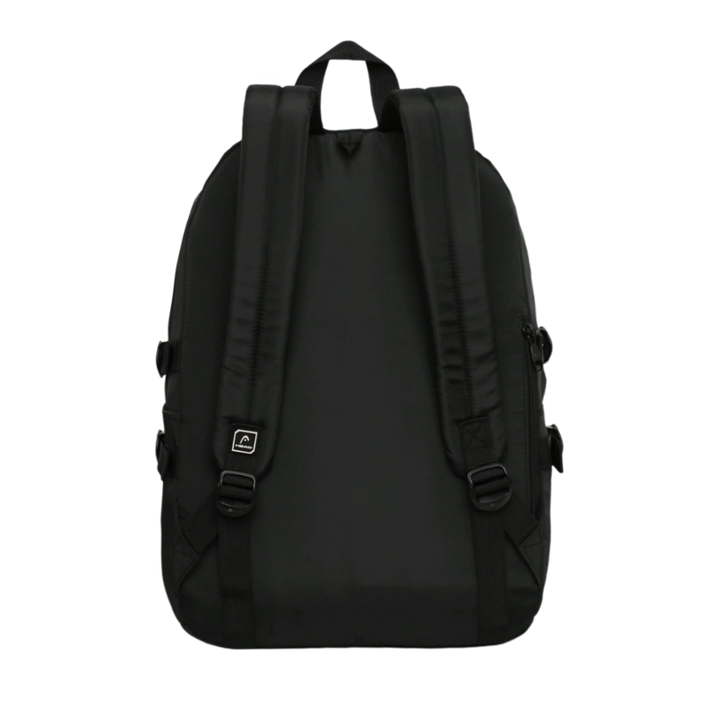 MOCHILA MUJER NOTEBOOK KONA NEGRO SILVER HEAD - 5