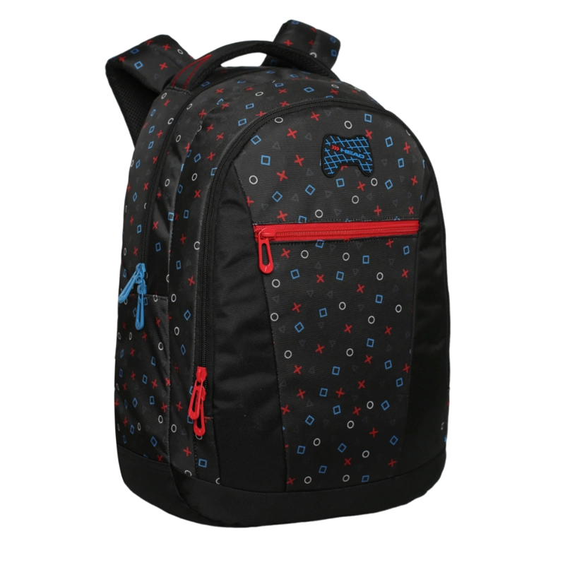 PACK TOP ESCOLAR HOMBRE (X4) GAMER NEGRO HEAD - 2