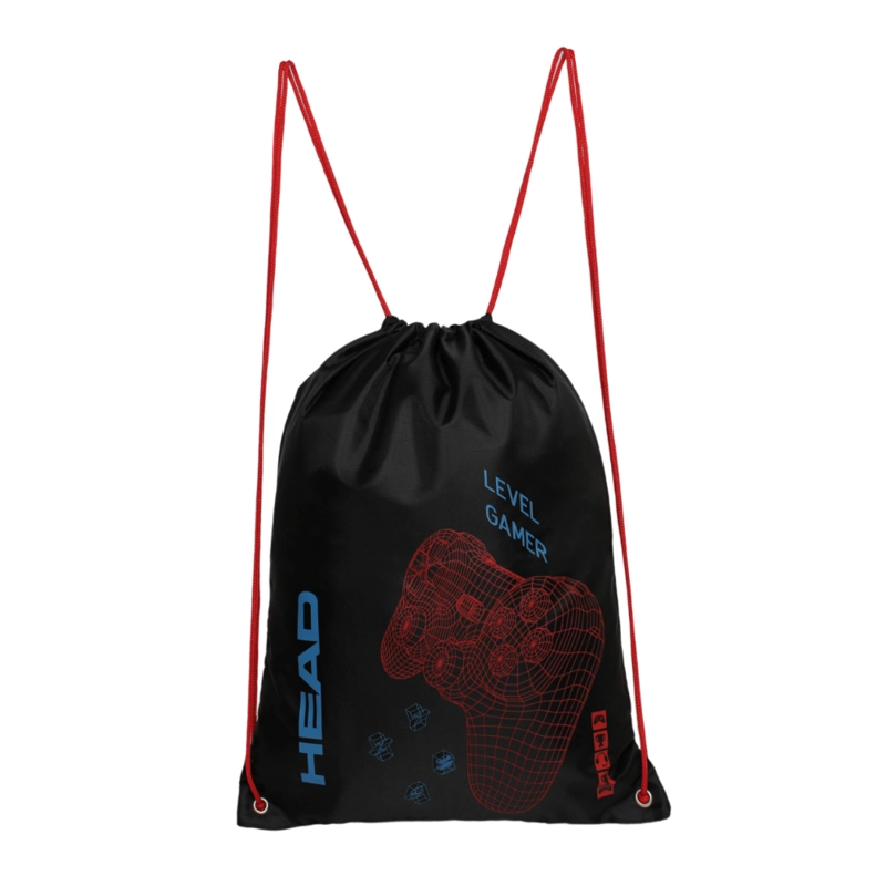 PACK TOP ESCOLAR HOMBRE (X4) GAMER NEGRO HEAD - 5