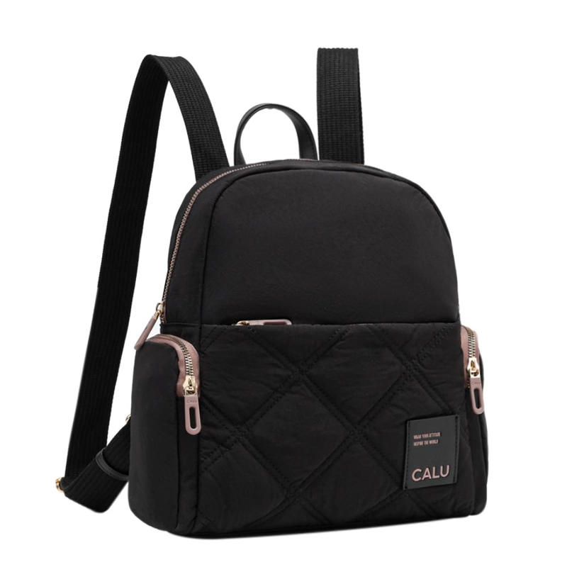 MOCHILA URBANA MUJER BLAIR NEGRO CALU - 1