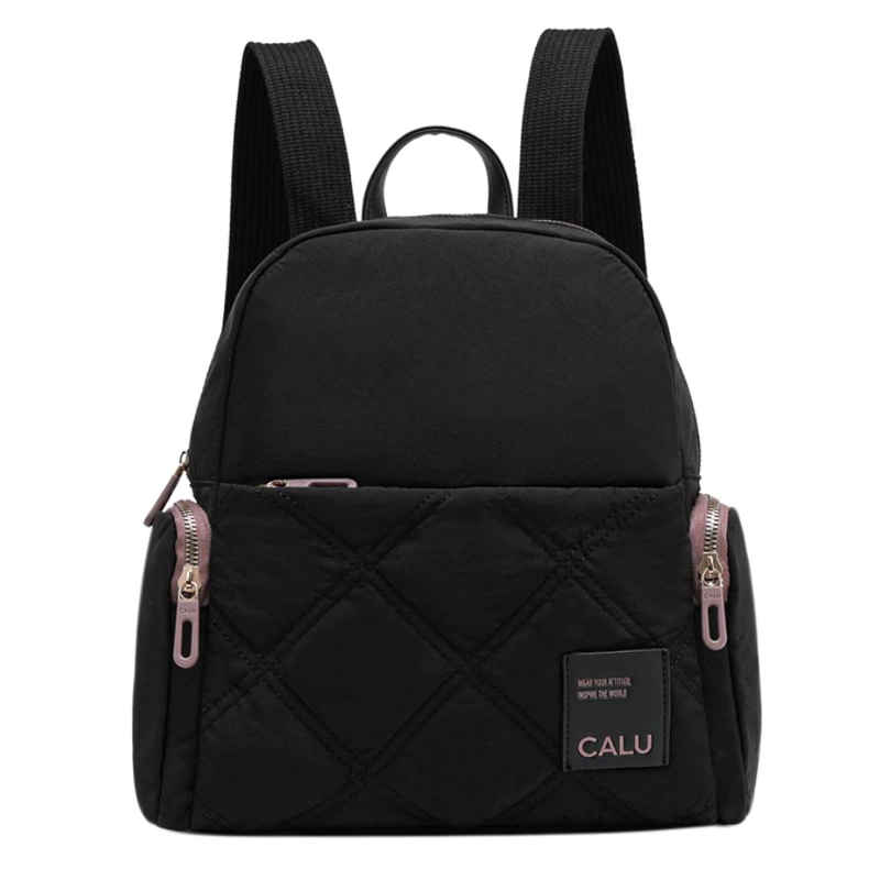 MOCHILA URBANA MUJER BLAIR NEGRO CALU - 2