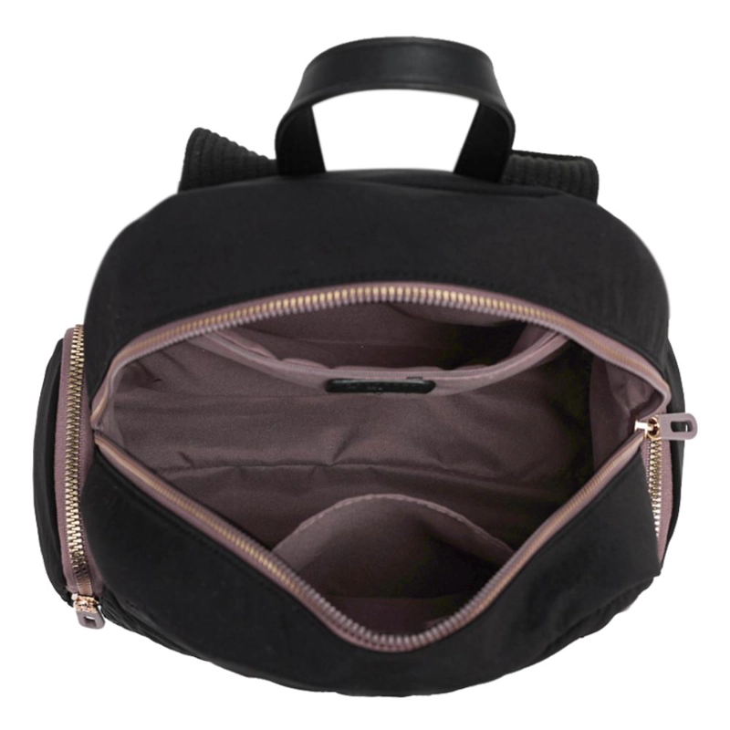 MOCHILA URBANA MUJER BLAIR NEGRO CALU - 3
