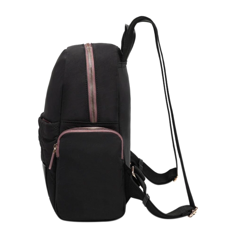 MOCHILA URBANA MUJER BLAIR NEGRO CALU - 4