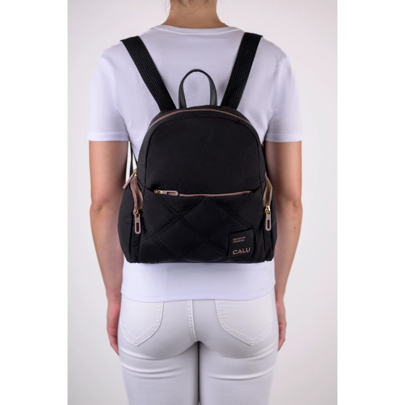 MOCHILA URBANA MUJER BLAIR NEGRO CALU - 6