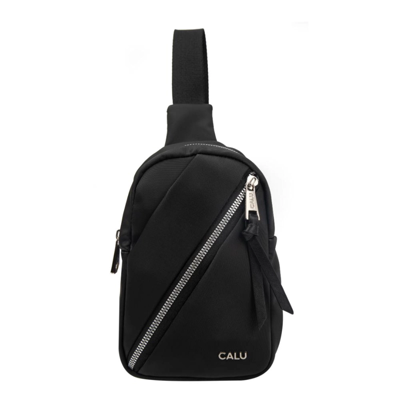 BOLSO PEQUEÑO CROSSBODY MEG NEGRO CALU - 2