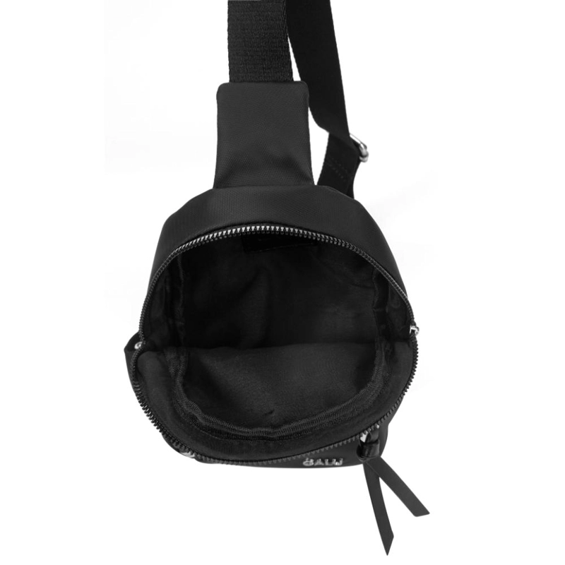 BOLSO PEQUEÑO CROSSBODY MEG NEGRO CALU - 3