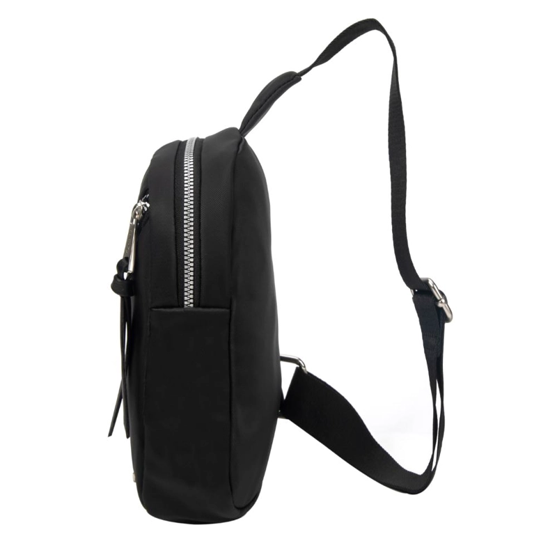 BOLSO PEQUEÑO CROSSBODY MEG NEGRO CALU - 4