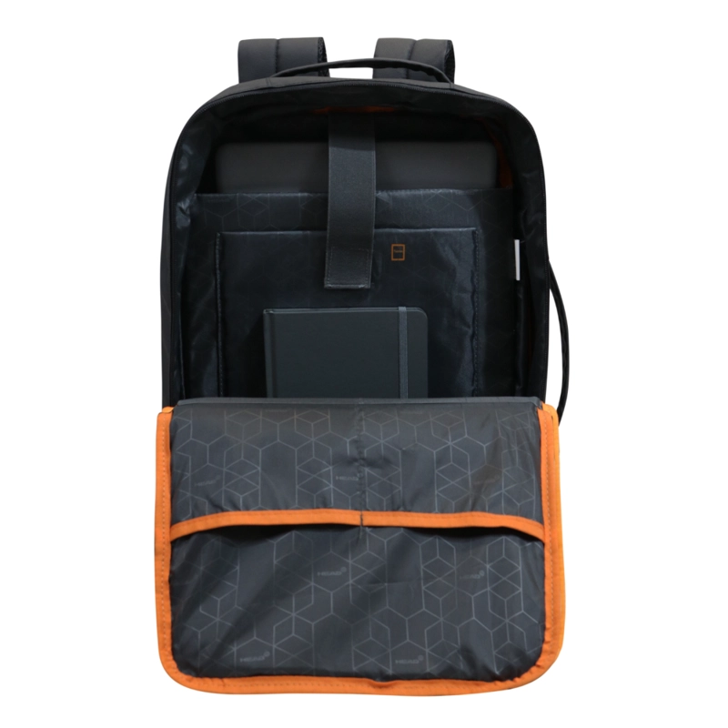 MOCHILA EJECUTIVA EXPANDIBLE TRIP REVERSE NEGRO HEAD - 3