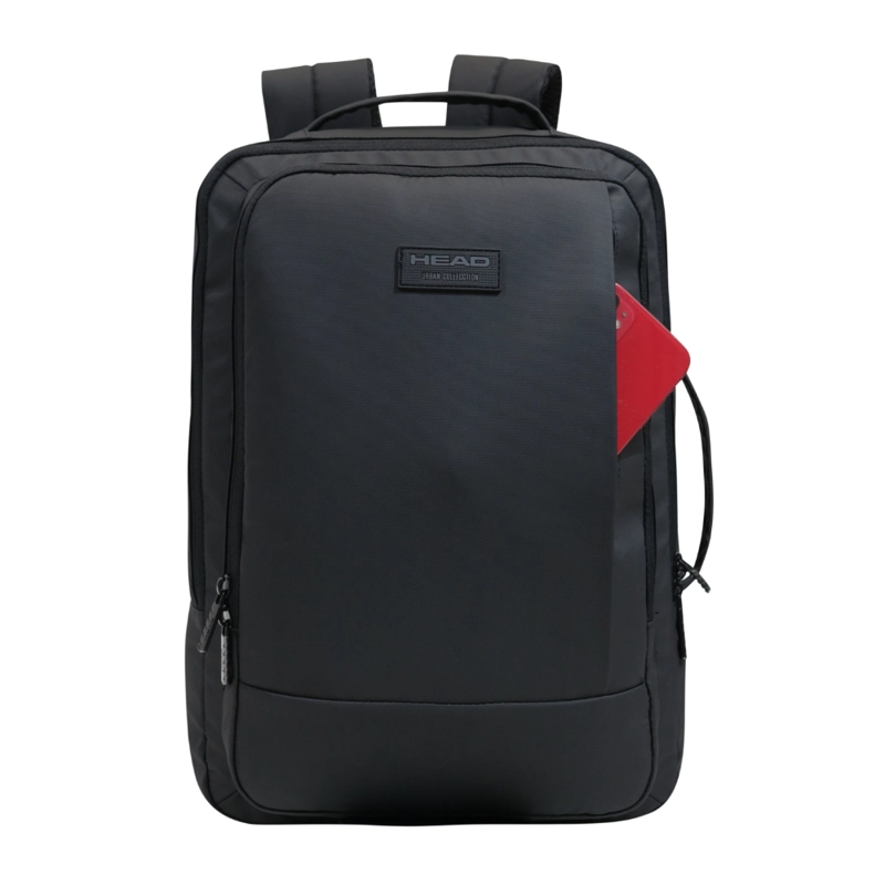 MOCHILA EJECUTIVA EXPANDIBLE TRIP REVERSE NEGRO HEAD - 4
