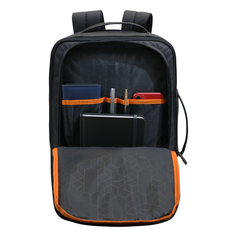 MOCHILA EJECUTIVA EXPANDIBLE TRIP REVERSE NEGRO HEAD - 5