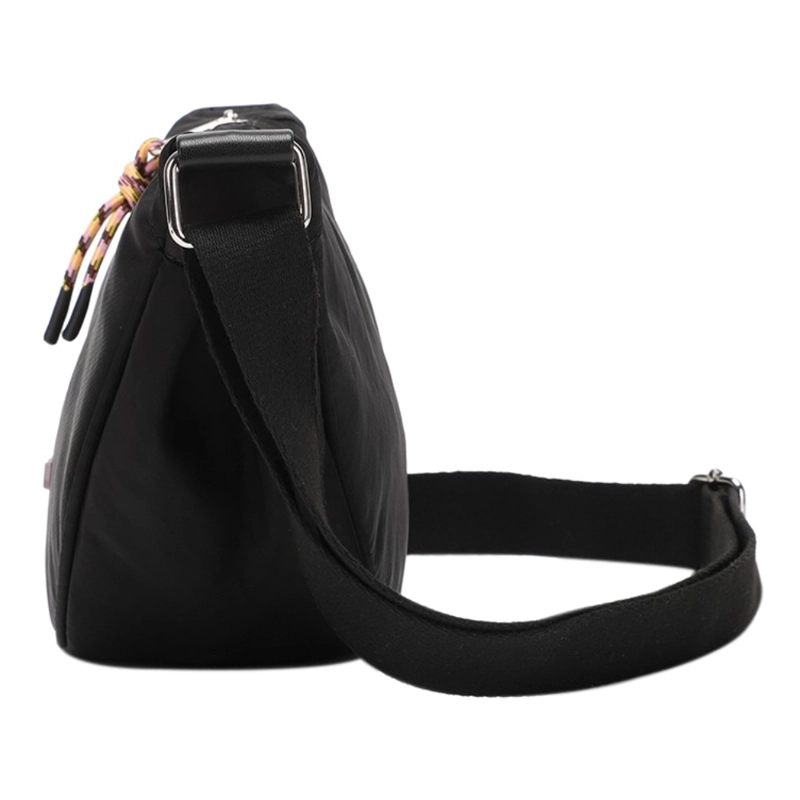 CARTERA BANDOLERA LEONOR NEGRO MALVA CALU - 4
