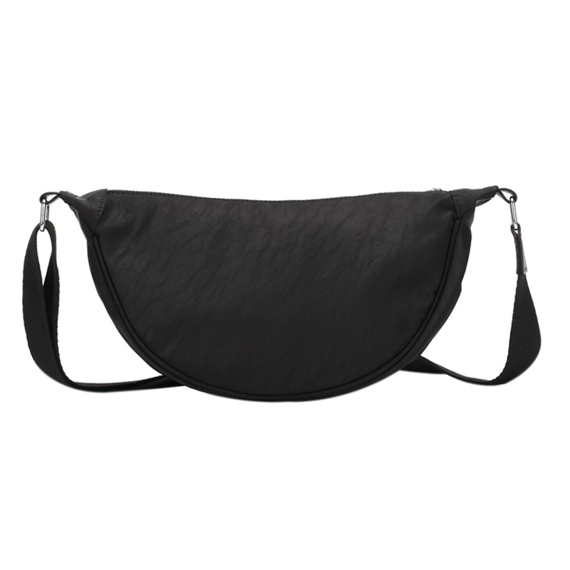 CARTERA BANDOLERA LEONOR NEGRO MALVA CALU - 5