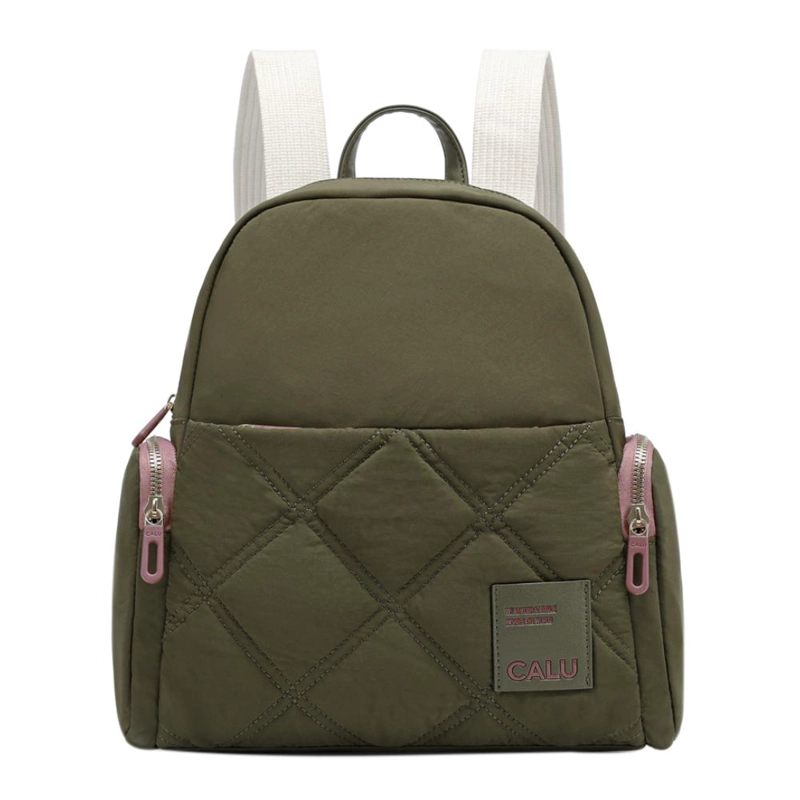 MOCHILA URBANA MUJER BLAIR VERDE CALU - 2