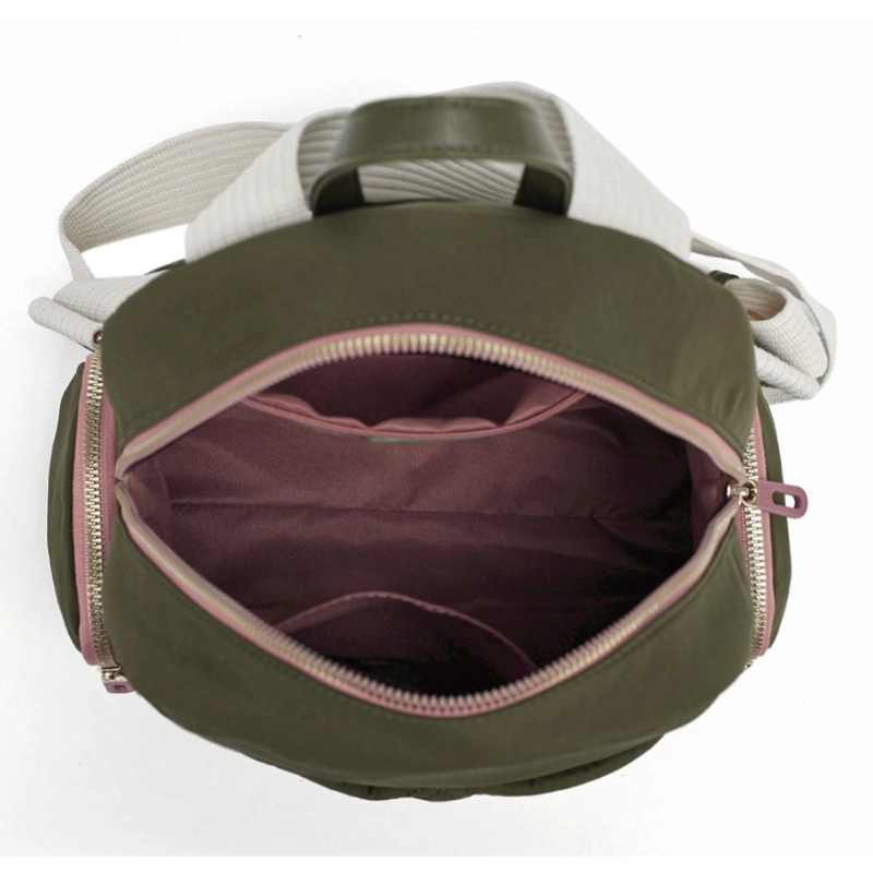 MOCHILA URBANA MUJER BLAIR VERDE CALU - 3