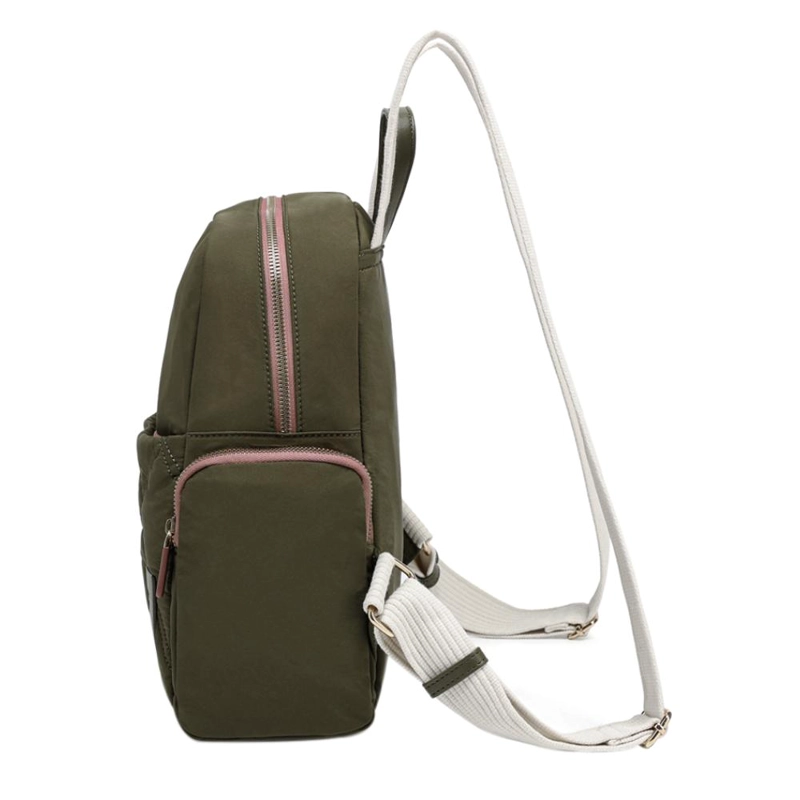 MOCHILA URBANA MUJER BLAIR VERDE CALU - 4