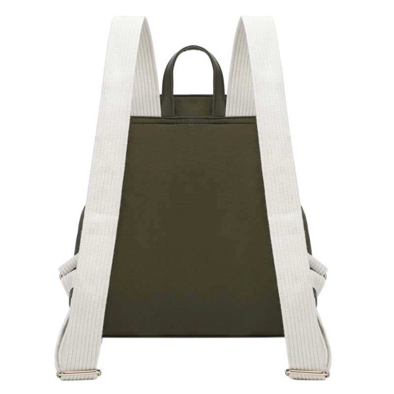 MOCHILA URBANA MUJER BLAIR VERDE CALU - 5