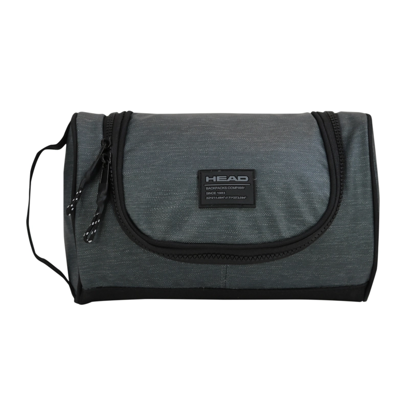 NECESER RUGBY REVERSE MELANGE GRIS OSCURO HEAD - 2