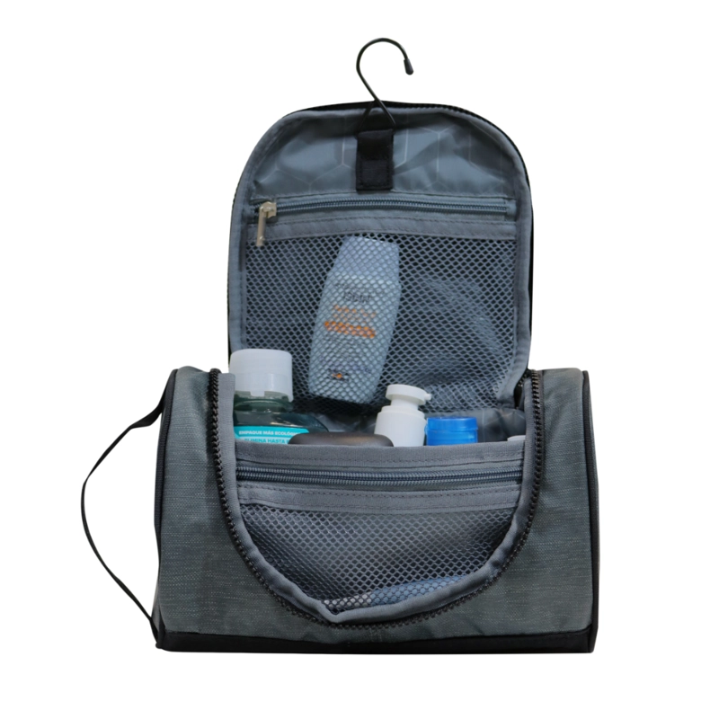 NECESER RUGBY REVERSE MELANGE GRIS OSCURO HEAD - 4