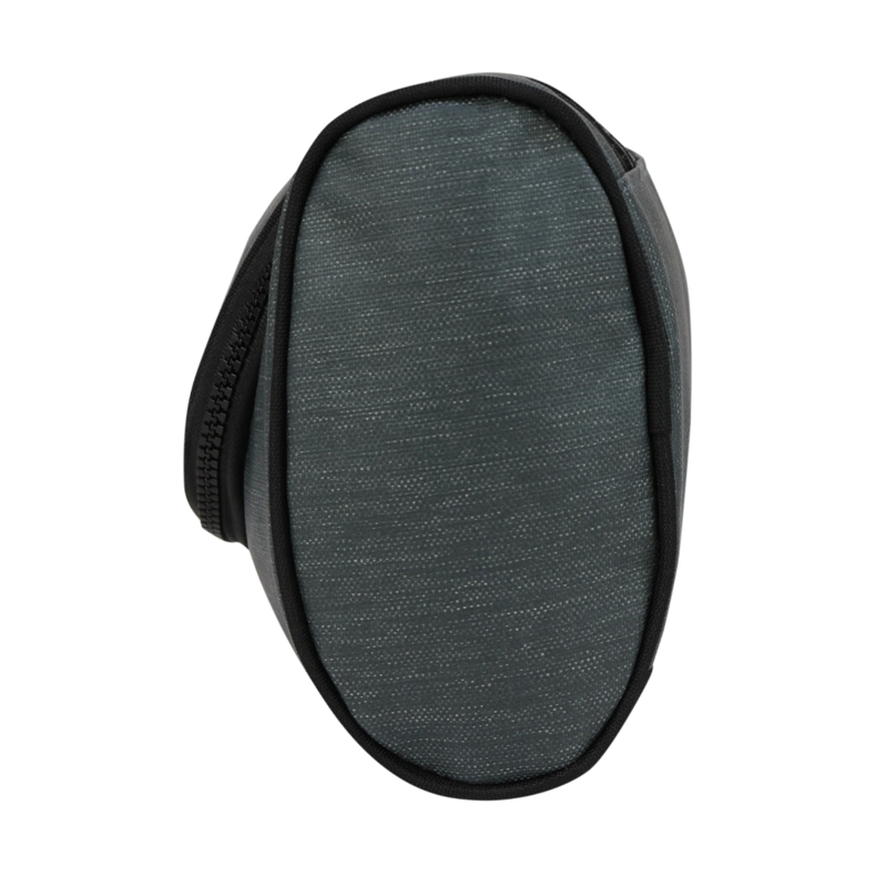 NECESER RUGBY REVERSE MELANGE GRIS OSCURO HEAD - 5