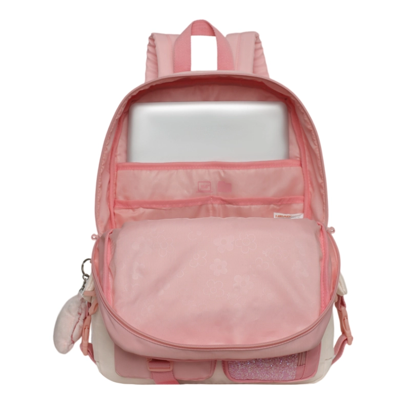 MOCHILA MUJER KAWAII FUSION BLOCK PINK HEAD - 3