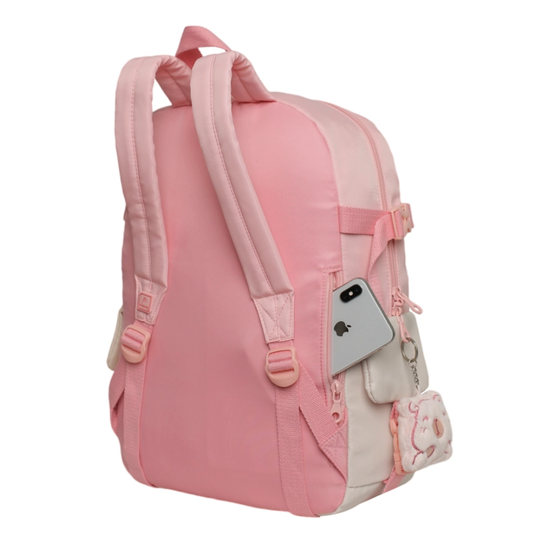 MOCHILA MUJER KAWAII FUSION BLOCK PINK HEAD - 4