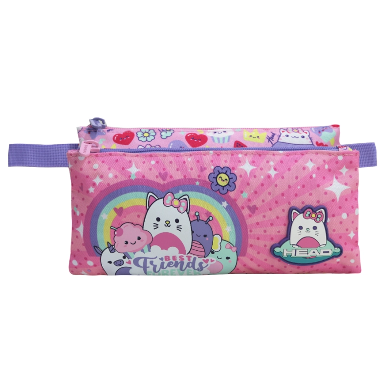 ESTUCHE INFANTIL NIÑA CELERIO BEST FRIEND ROSADO HEAD - 2
